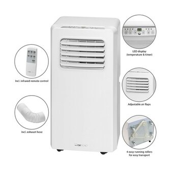 Clatronic CL 3671 Mobiele airconditioner 7000 BTU informatie