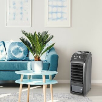 Bestron AC5000&nbsp;mobiele aircooler in woonkamer