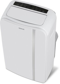 Sencor SAC MT1230C mobiele airco 12000 BTU energielabel A wit