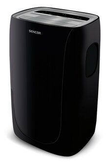 Sencor SAC MT9021C mobiele airco 9000 BTU energieklasse A zwart