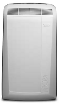 DeLonghi PAC N90 Eco Silent mobiele airco 9800 BTU wit