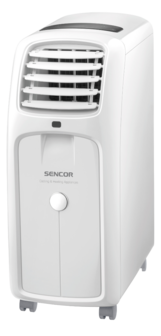 Sencor SAC MT7020C mobiele airco 7000 BTU energieklasse A wit