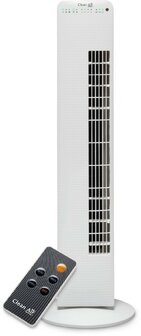 Clean Air Optima CA-405 luxe torenventilator met luchtzuiveraar wit