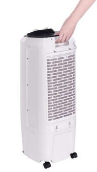 Honeywell TC10PM mobiele aircooler achterzijde