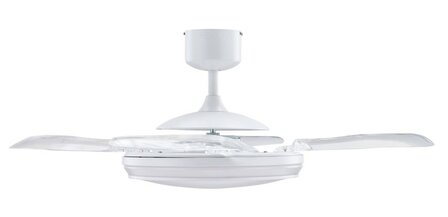 Beacon Fanaway Evo1 Led plafondventilator met verlichting wit 122 cm