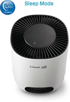 Clean Air Optima CA-502 desktop smart HEPA ionisator luchtreiniger wit