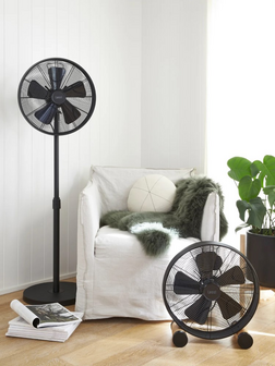 Beacon Breeze 213115EU staande ventilator zwart 46 cm