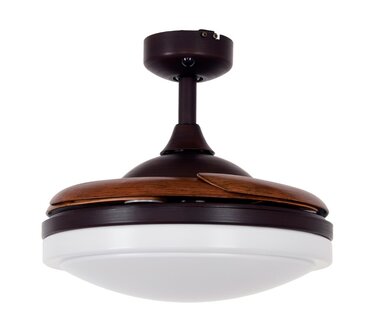 Beacon 512120 Fanaway Evora plafondventilator met verlichting olie gewreven brons 94 cm