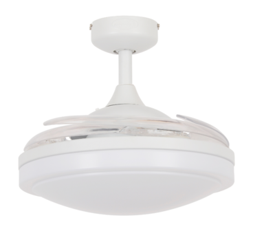 Beacon Fanaway Evora plafondventilator met verlichting wit 94 cm