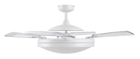 Beacon Fanaway Evo2 Endure plafondventilator wit 122 cm 210930 voorzijde