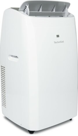 Technisat TECHNIPOLAR 2 M mobiele airco 12000 BTU wit voorkant links open