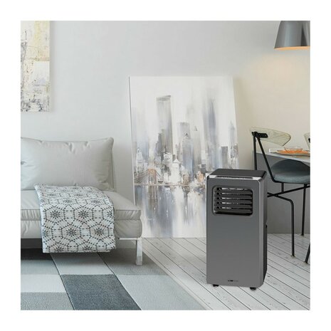 Clatronic CL 3672 Mobiele airconditioning 8000 BTU in huis