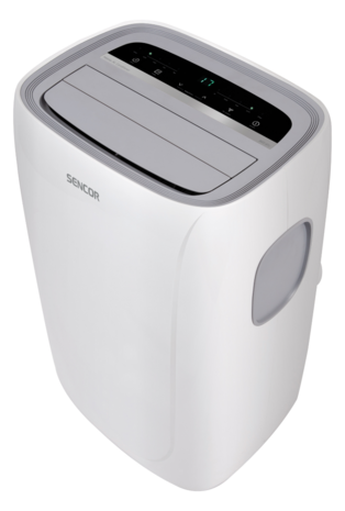 Sencor SAC MT9020C mobiele airco 9000 BTU energieklasse A wit