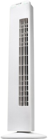 Clean Air Optima CA-405 luxe torenventilator met luchtzuiveraar wit