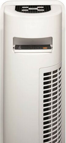 Clean Air Optima CA-405 luxe torenventilator met luchtzuiveraar wit