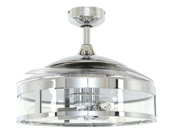 Beacon Fanaway Classic Chrome plafondventilator 122 cm 212926 verlichting uit