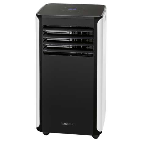 Clatronic CL 3716 slimme mobiele airco Wi-Fi 9.000 BTU zwart voorkant