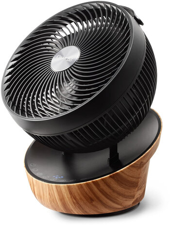 Clean Air Optima CA-403 Smart Wood Design slimme tafelventilator met app