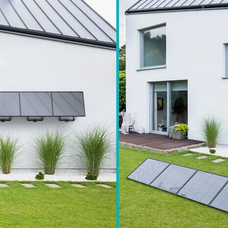 Avidsen Soria Wifi 400 Watt Zonnepanelen plug-and-play met vloer- en muurbevestiging