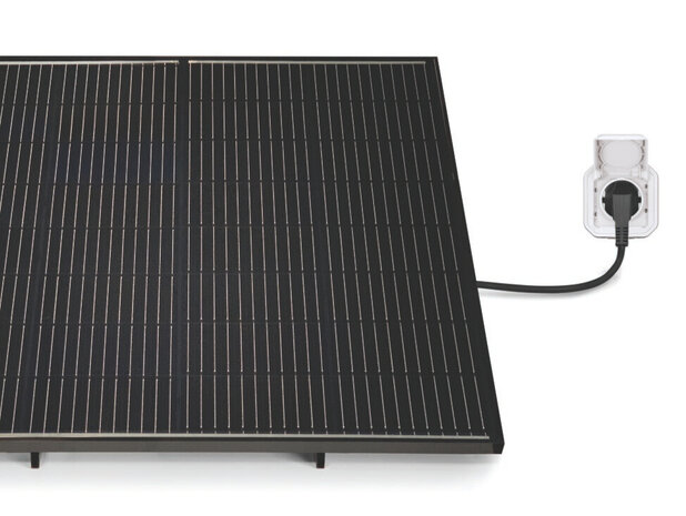 Avidsen Soria Wifi 400 Watt Zonnepanelen plug-and-play met vloer- en muurbevestiging