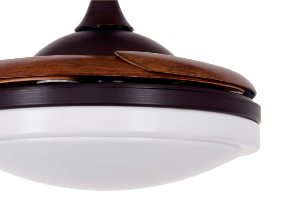 Beacon 512120 Fanaway Evora plafondventilator met verlichting olie gewreven brons 94 cm