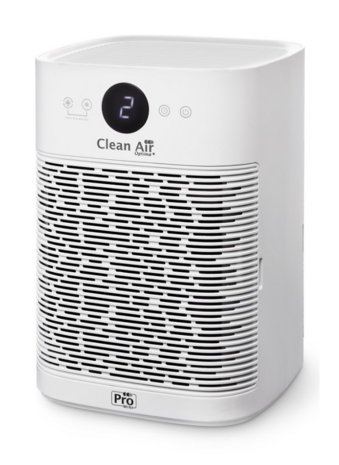 Clean Air Optima CA-502Pro HEPA UV luchtreiniger mini wit