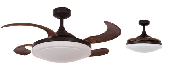 Beacon 512120 Fanaway Evora plafondventilator met verlichting olie gewreven brons 94 cm