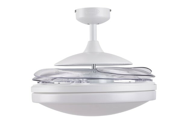 Beacon Fanaway Evo2 Endure plafondventilator wit 122 cm 210930 bladen ingeklapt