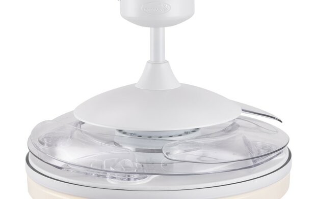 Beacon Fanaway Evo2 Endure plafondventilator wit 122 cm 210930 bovenzijde