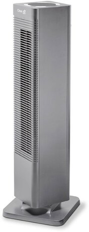 Clean Air Optima CA-904G 2in1 ventilatorkachel grijs 2000 Watt