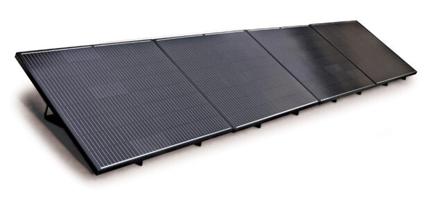 Avidsen Soria Wifi 400 Watt Zonnepanelen plug-and-play met vloer- en muurbevestiging